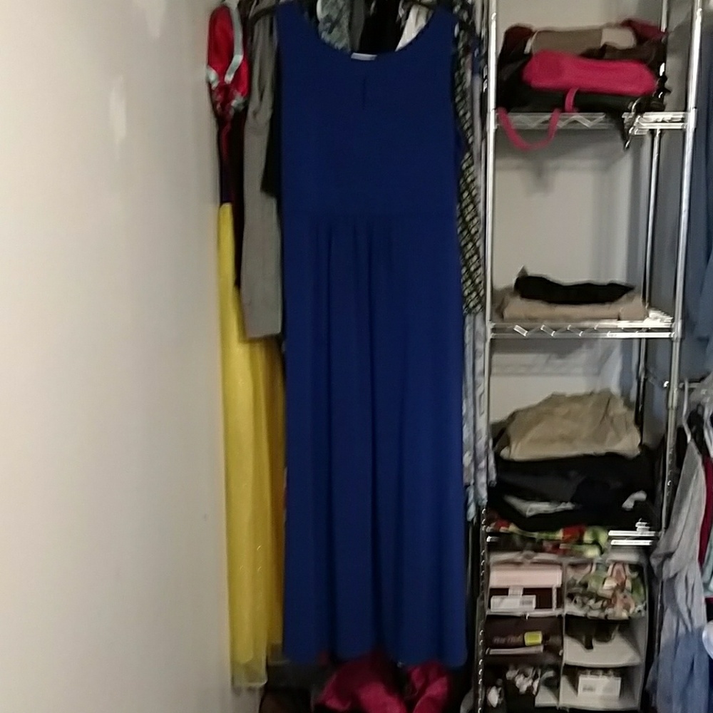 Cobalt blue Travel Smith dress